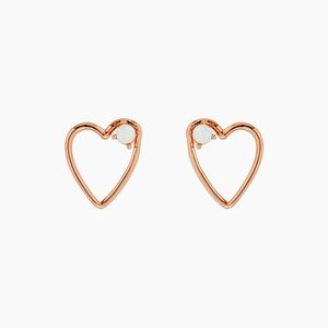 New Pura Vida Sweetheart Stone Earrings